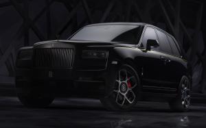 Rolls-Royce Cullinan Black Badge 2019 года (UK)